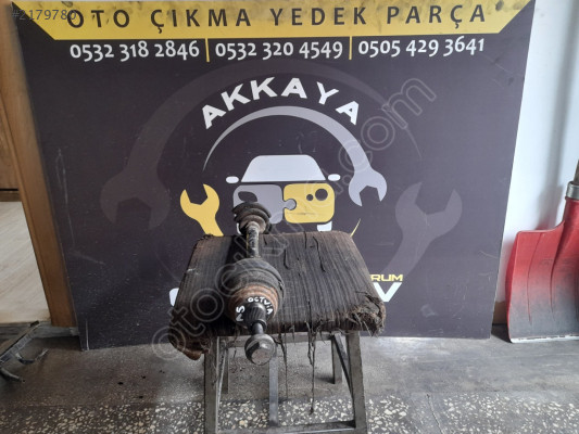 1K0407271BC- 1.6 BLF Skoda Octavia Sol Aks Çıkma (OTOMATİK)