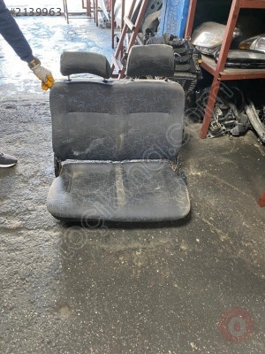 Renault kango arka koltuk çıkma