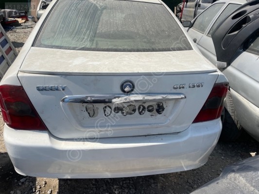 GEELY echo Arka tampon