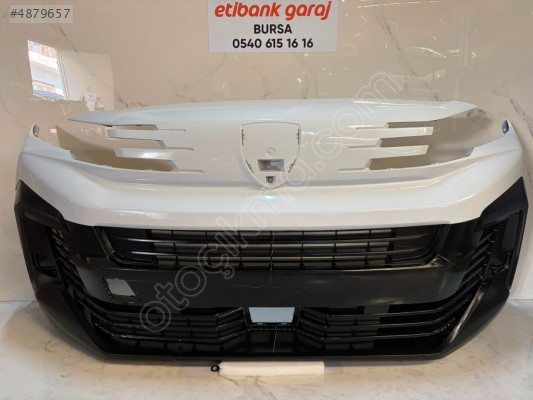 PEUGEOT EXPERT ÖN TAMPON ORJİNAL