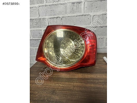 Volkswagen jetta 06-10 arka sağ stop
