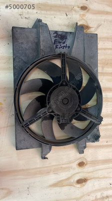 2007 FORD FİESTA 1.4 DİZEL VAN FAN