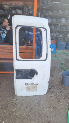 Fiat doblo 2016 model sag arka bagaj kapagi