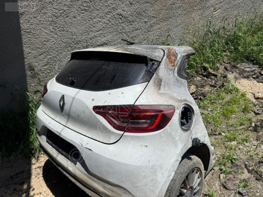 Clio 5 Çıkma Bagaj Kapağı