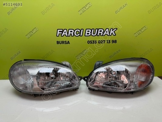 LANOS TAKIM FAR SIFIR İTHAL 1997-2002