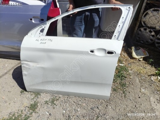 Fiat egea sol ön kapı