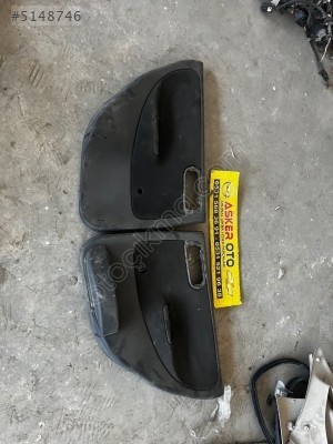 Opel Corsa C arka iki kapı döşemesi