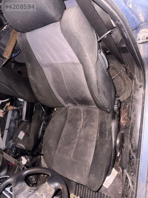 Fiat bravo sol ön koltuk tek kapı