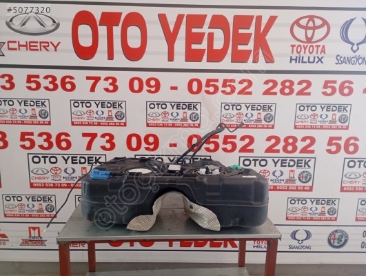 Tiggo 8 pro Max yakıt deposu