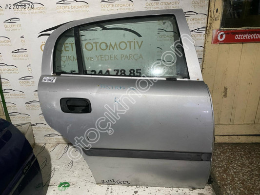 OPEL ASTRA G SAĞ ARKA KAPI ÇITASI 98-08 MODEL