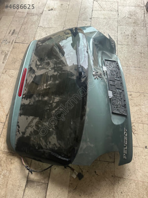 Peugeot 206 arka cam