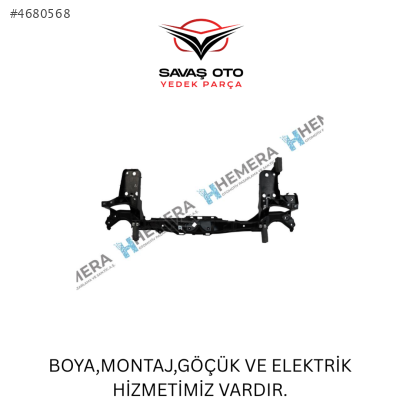 RENAULT KANGO III ÖN PANEL 2007 2008 2009 2010 2011