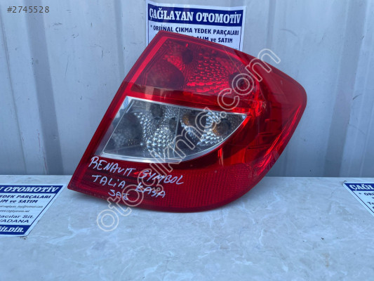 Renault Symbol Talia Kasa Sağ Stop