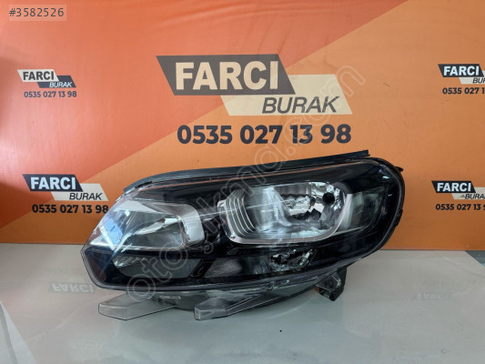VİVARO-JUMPY SOL FAR ORJİNAL