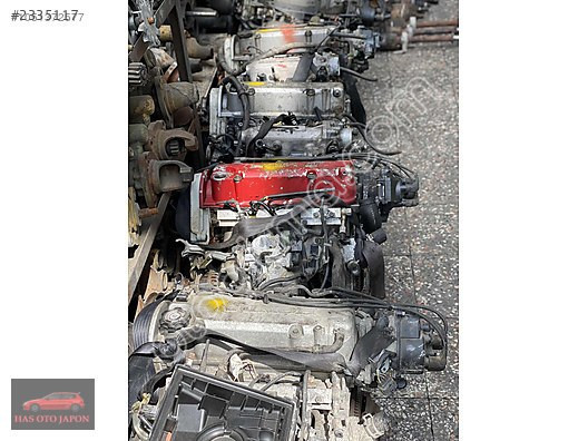 HONDA 1.4-1.5-1.6 CİVİC MOTOR
