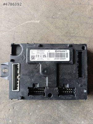 284B12939R Renault express uch