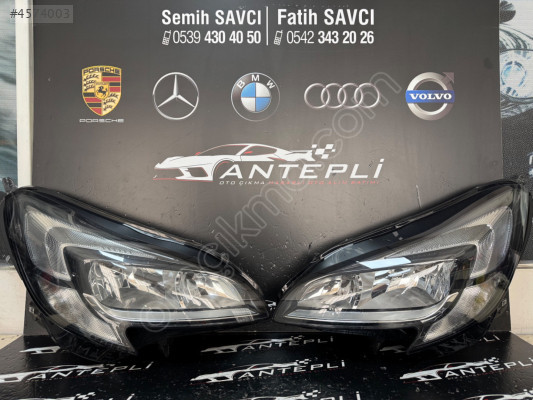 OPEL CORSA E SAĞ SOL FAR LEDLİ ÇIKMA ORİJİNAL