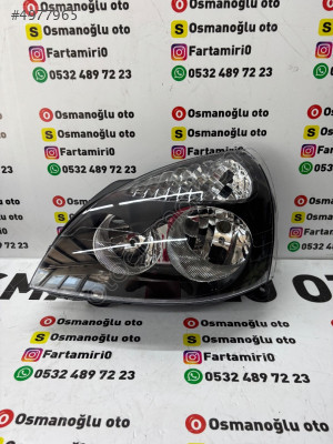 RENAULT CLİO 2 SOL ÖN FAR
