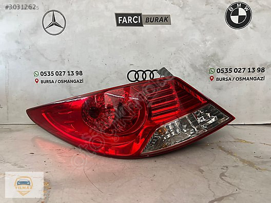 ACCENT BLUE SOL STOP ORJİNAL