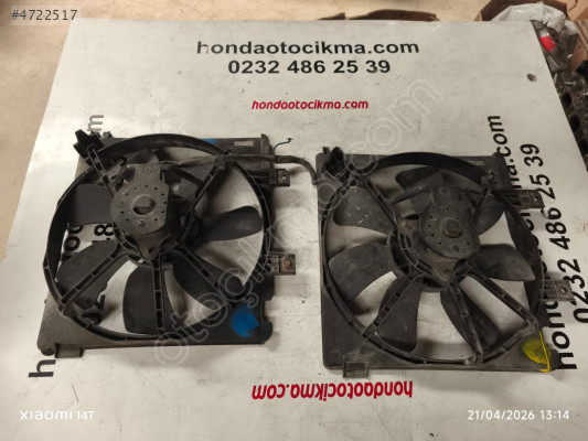Mazda 626 Klima Fan 98-2001 Model