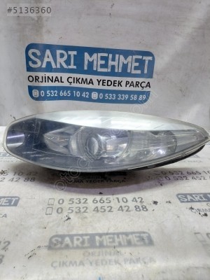 ÇIKMA RENAULT FLUENCE SOL ÖN FAR