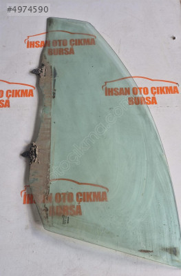Nissan Primera sol ön kapı  camı orijinal