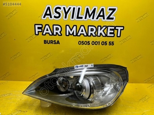 VOLVO S60 SOL FAR - ORJİNAL XENON