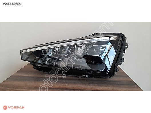 Skoda Scala Sol Far 657941015A ORJİNAL Çıkma PARÇA - Vossan Otomotiv Skoda Scala Sol Far 657941015A ORJİNAL Çıkma PARÇA - Skoda Orijinal Çıkma Yedek Parça Ankara