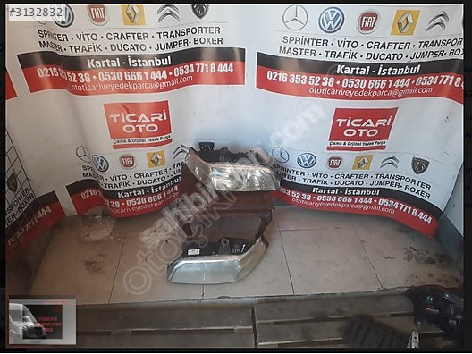 Fiat Palio Orjinal Sökme Sağ-Sol Far