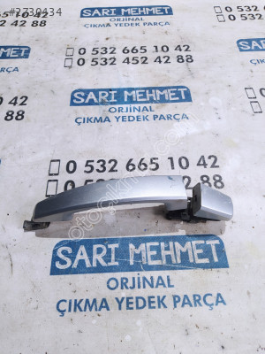 ÇIKMA OPEL ASTRA H SAĞ ARKA KAPI KOLU