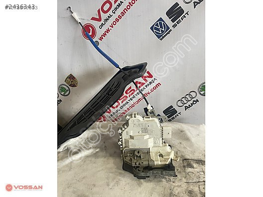 Audi A4 A5 A8 A7 Ön SAĞ Kapı Kilidi Çıkma ORJİNAL 8J183 - Audi  Orijinal Çıkma Yedek Parça Ankara