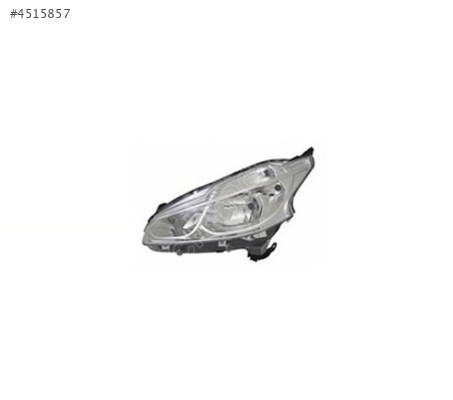 PEUGEOT 208 ÖN FAR EL.MOT.SOL PG  2012-