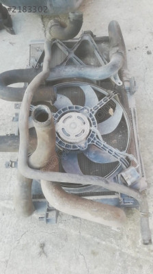 OPEL CORSA C SU FAN MOTORU.OTO ERKAN ÜNYE