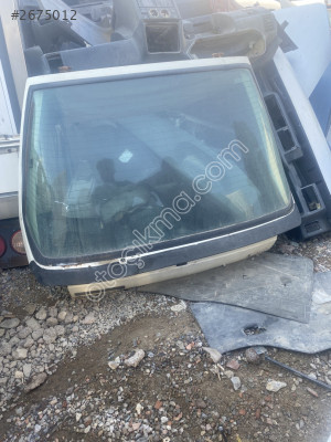 Renault flaşh bagaj kapağı
