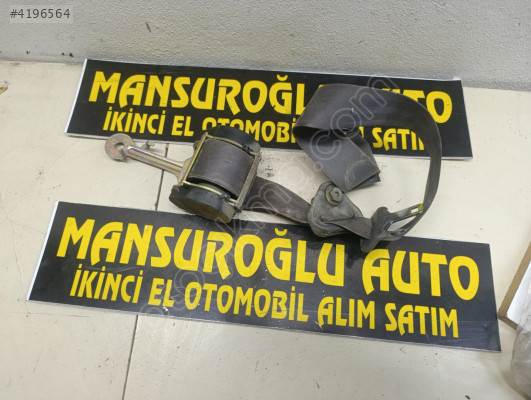 Clio emniyet kemeri