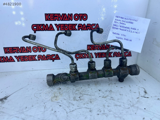 Opel Astras J Kasa Rail Borusu