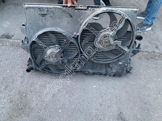FİAT DUCATO KOMPLE RADYATOR FANI