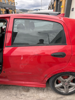 Fiat punto sol arka kapı