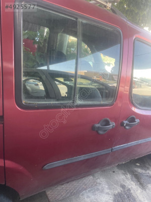 FİAT DOBLO ESKİ TİP CAMLI SAĞ SÜRGÜ KAPI