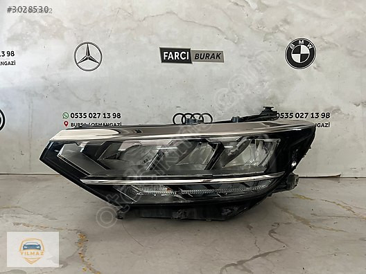 PASSAT B8.5 SOL FULL LED FAR ORJİNAL