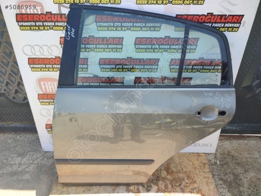 VOLKSWAGEN GOLF PLUS SOL ARKA KAPI DOLU