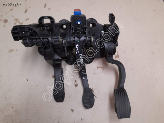 FİAT DOBLO G.AİLE PEDAL TAKIMI SET HALİNDE