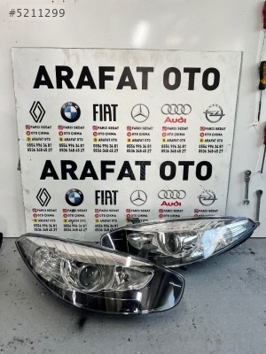 RENAULTE FLUNCE SAĞ SOL MERCEKLİ FAR