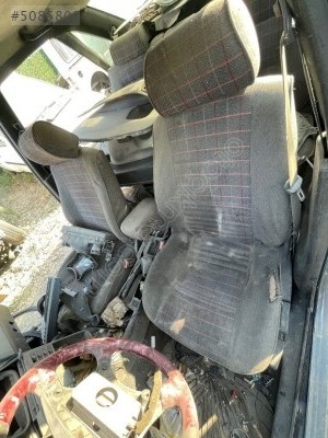 Fiat Tempra Sol ön koltuk