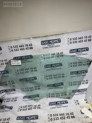 ÇIKMA FİAT LİNEA SOL ÖN KAPI CAMI