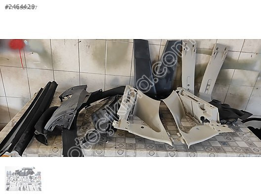 Renault Clio 3 Saw iç bakalitler