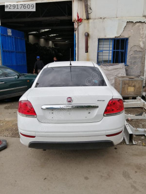 Fiat Linea Kaput  2012