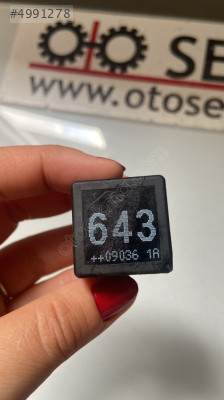 8K0951253 audi a3 643 nolu röle