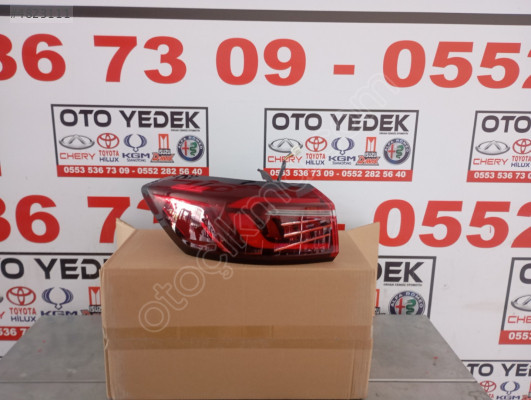 Chery tiggo 8 pro sol dış stop