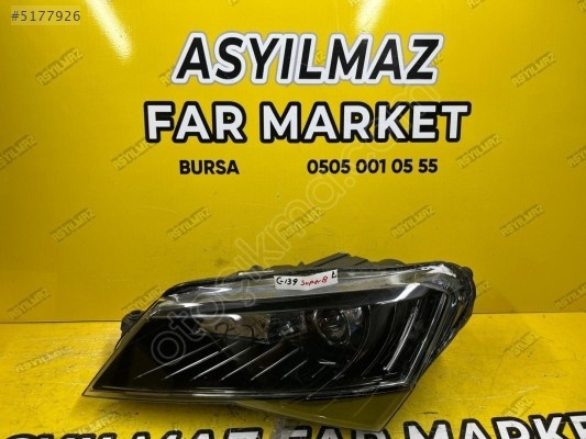 SKODA SUPERB SOL FAR - ORJİNAL HATASIZ